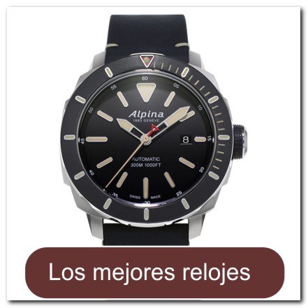 Reloj de buceo automatico de fabricación suiza