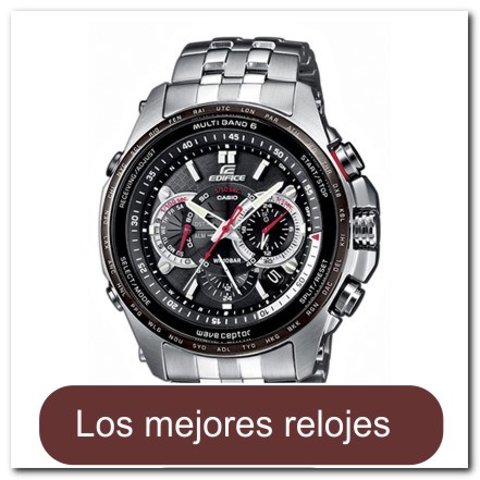 Cronógrafo solar radio controlado 