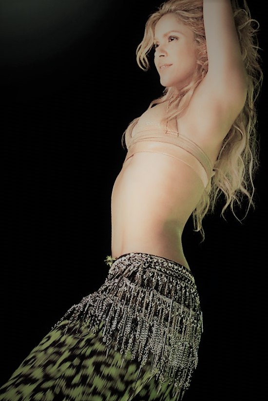 Shakira y la danza árabe