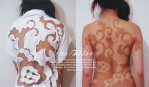 sun tattoo