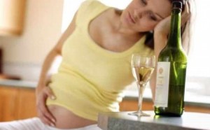 alcohol embarazo