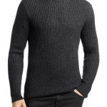 Jersey cálido slim fit de BOSS