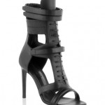 Sandalias 'Jodi' en piel con cierre de velcro por BOSS