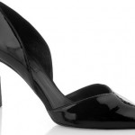 Zapatos de salón 'Alessa' en charol con ligero veteado por BOSS
