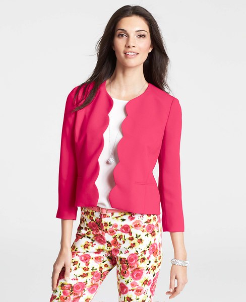 scalloped jacket