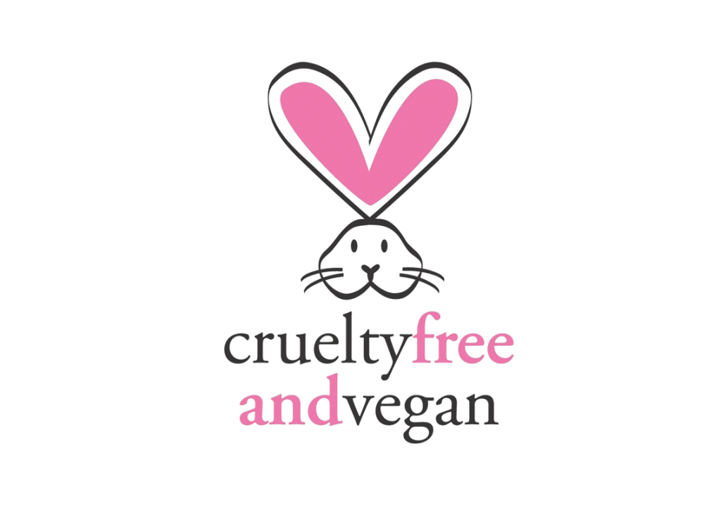 Cruelty Free  Vegan.