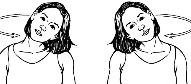 ejercicios para el cuello