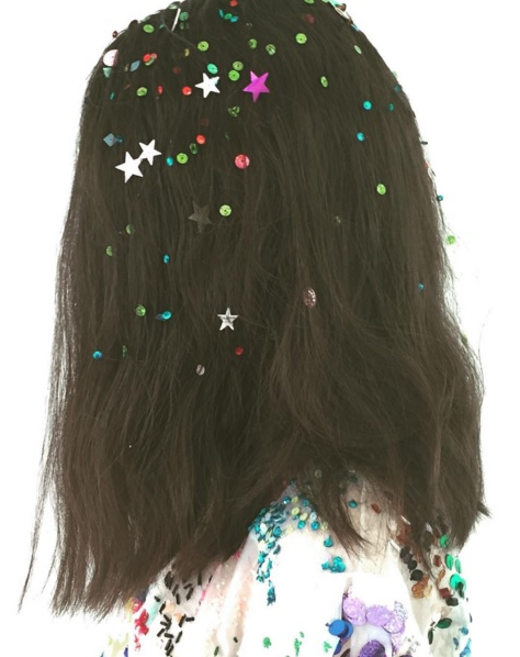 cabello confetti