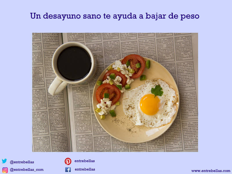 Desayuno sano