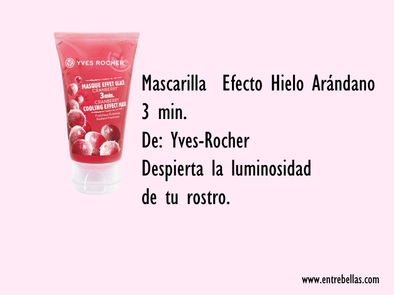 Mascarilla Yves Rocher