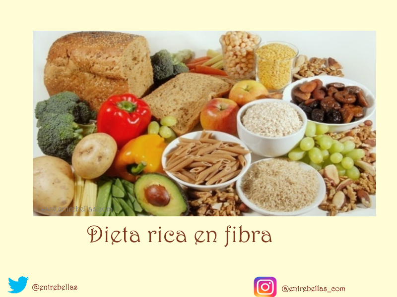 dieta rica en fibra