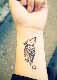 tatuaje de animal