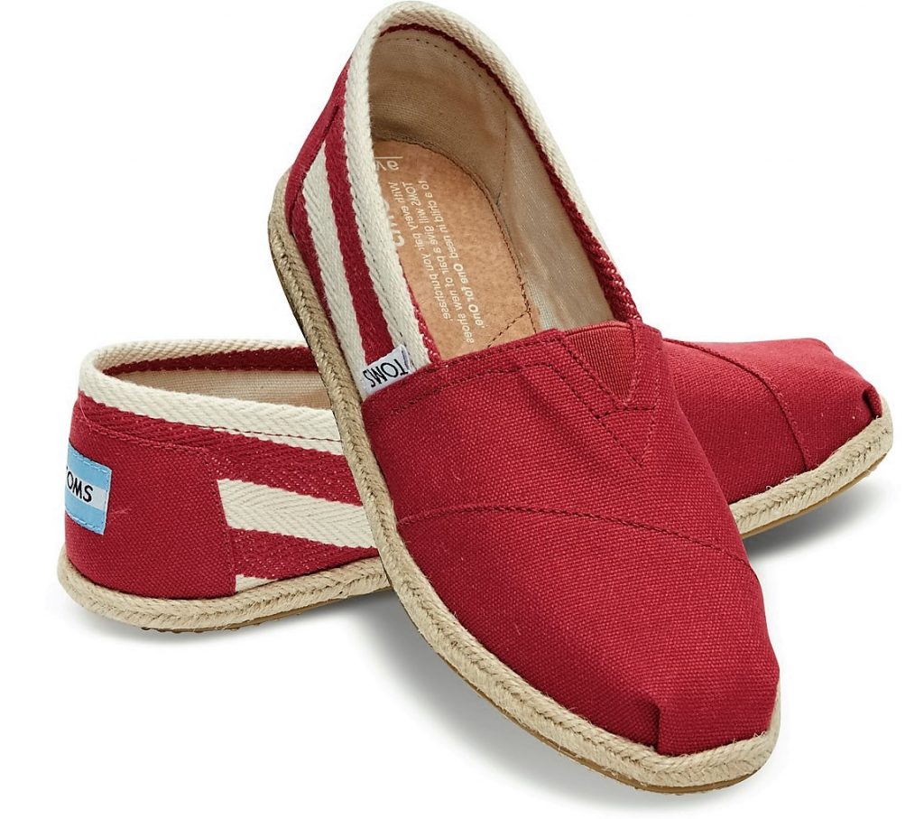 Calzado de moda - Alpargatas Toms