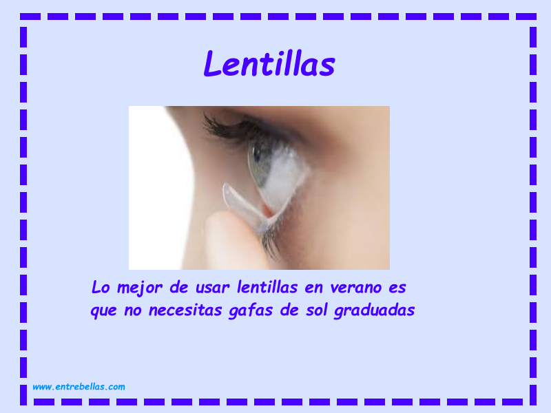 lentillas