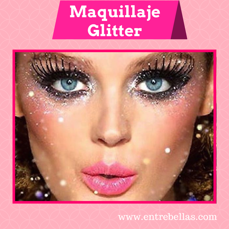Maquillaje Glitter