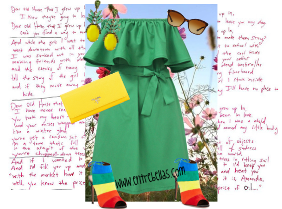 Look primaveral flamenco Look primaveral flamenco