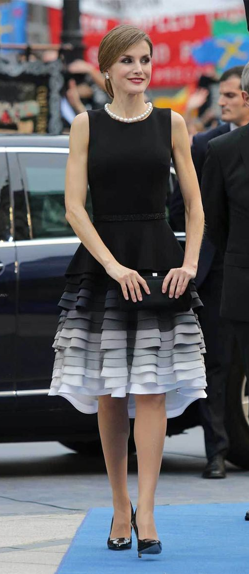 Vestido con rufles Vestido con volantes a lo flamenco