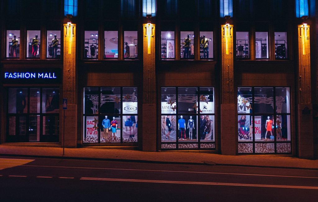 Tiendas de ropa para mujer