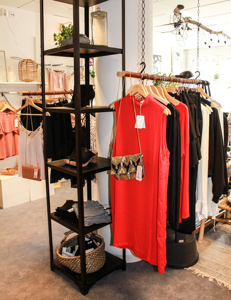 tienda de ropa para mujeres