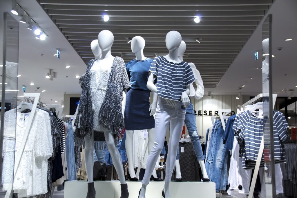 Tienda de ropa para mujeres
